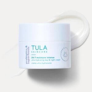TULA Skincare 24-7 Moisture Intense Hydrating Day & Night Cream - 1.5 oz NIB
